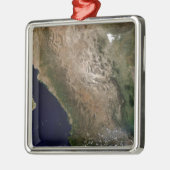 Nord-Mexiko 2 Silbernes Ornament (Links)