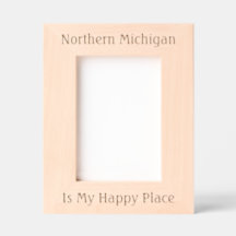 Nord-Michigan-Laser-Rahmen