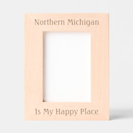 Nord-Michigan-Laser-Rahmen Geätzte Rahmen