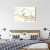 Nord-Michigan Leinwanddruck (Insitu (Schlafzimmer))