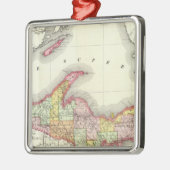 Nord-Michigan Ornament Aus Metall (Links)