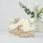 Nord-Michigan Postkarte (Stehend Vorderseite)
