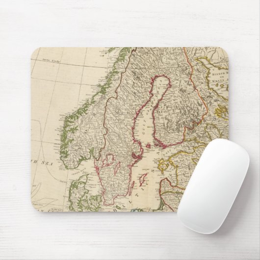Nord Mousepad (Mit Mouse)