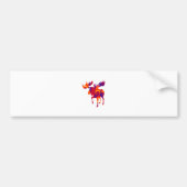 NORD NACH WESTEN AUTOAUFKLEBER (Vorne)