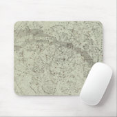 Nord Night Sky Karte Mousepad (Mit Mouse)