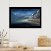 nord - nord - ost poster (Küche)