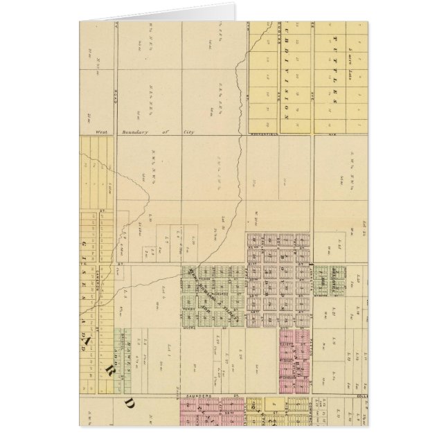 Nord-Omaha, Nebraska (Vorne)