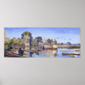 Nord - Palast von Padmini im Fort, Indien Poster (Vorne)