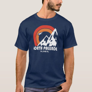 Nord Palisade Kalifornien Sonne Adler T-Shirt