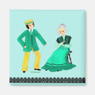 Nord-Pas-de-Calais, Frankreich Magnet