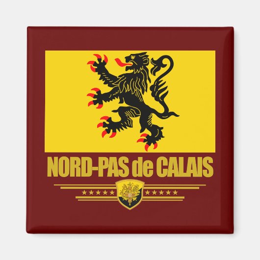 Nord-Pas de Calais Magnet (Vorne)
