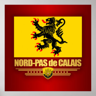 Nord-Pas de Calais Poster