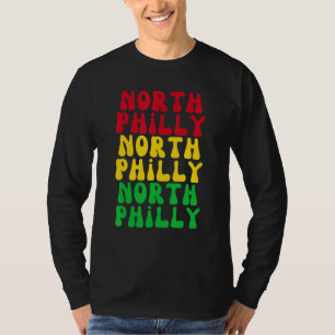 Nord-Philadelphia-Viertel Stadt Brüderliche Liebe T-Shirt