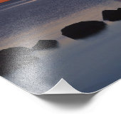 Nord Pier Lighthouse in Duluth, Minnesota Fotodruck (Ecke)