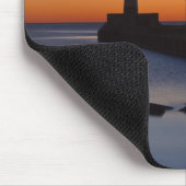 Nord-Pier Lighthouse in Duluth, Minnesota, Mousepad (Ecke)