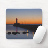 Nord-Pier Lighthouse in Duluth, Minnesota, Mousepad (Mit Mouse)