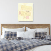 Nord Platte, Nebraska Leinwanddruck (Insitu (Schlafzimmer))