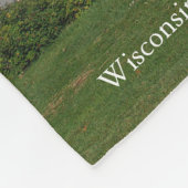 Nord Point Leuchtturmdecke Fleecedecke (Ecke)