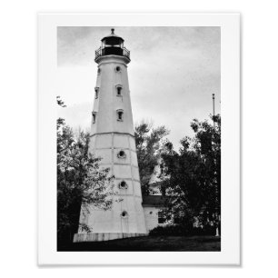 Nord Point Lighthouse Fotodruck