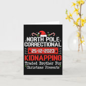 Nord-Pole-Falschbandkidnapping Karte (Gelbe Blume)