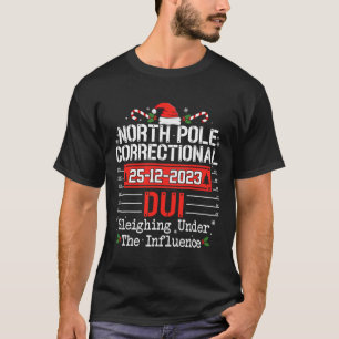 Nord-Pole-Korrektion Dui Matching Family Christ T-Shirt