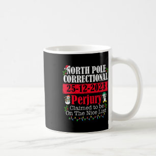 Nord-Pole Korrektive Perjury Familie Matching Ch Kaffeetasse