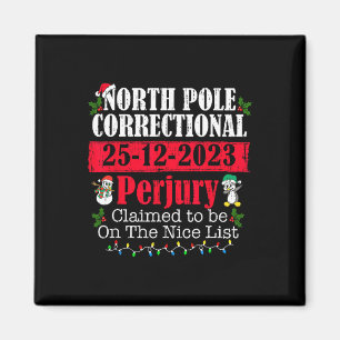 Nord-Pole Korrektive Perjury Familie Matching Ch Magnet