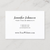 Nord-Rote Kardinal und Holly Visitenkarte (Rückseite)