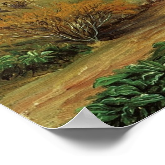 Nord - Santiago Desde Apoquindo Poster (Ecke)