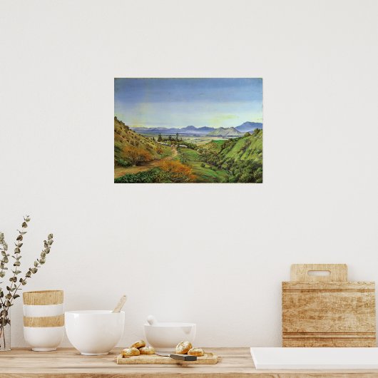 Nord - Santiago Desde Apoquindo Poster (Küche)