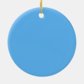 Nord Shore Hawaii-Logo für Surfer Keramikornament (Hinten)