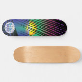 Nord Shore Surfboard Skateboard (Horizontal)