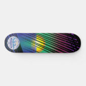 Nord Shore Surfboard Skateboard (Horizontal)
