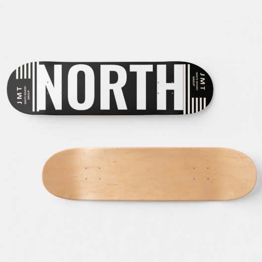 NORD. Skateboard (Horizontal)