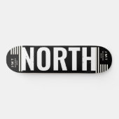 NORD. Skateboard (Horizontal)