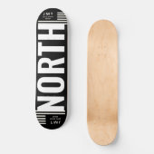 NORD. Skateboard (Vorderseite)
