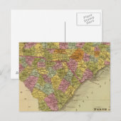 Nord-Süd-Carolina 5 Postkarte (Vorne/Hinten)