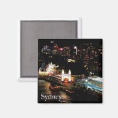 Nord-Sydney Magnet (Vorderseite/Rückseite)