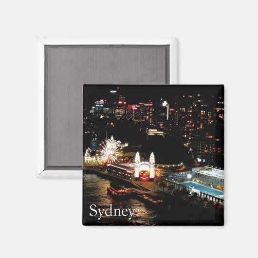 Nord-Sydney Magnet (Vorderseite/Rückseite)