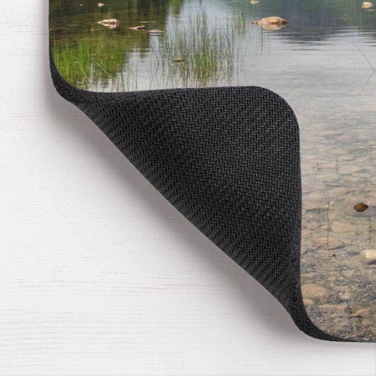 Nord-Teich im Acadia-Nationalpark in Maine Mousepad (Ecke)