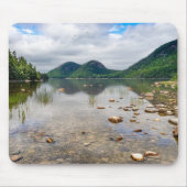 Nord-Teich im Acadia-Nationalpark in Maine Mousepad (Vorne)