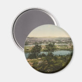 Nord-Trondheim, Trondelag, Norwegen Magnet (Vorderseite/Rückseite)