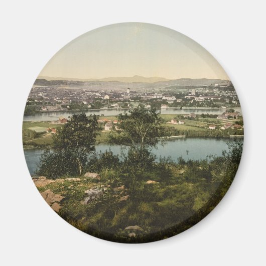 Nord-Trondheim, Trondelag, Norwegen Magnet (Vorne)