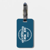 Nord Umpqua Fluss Oregon Kayak Gepäckanhänger (Rückseite vertikal)