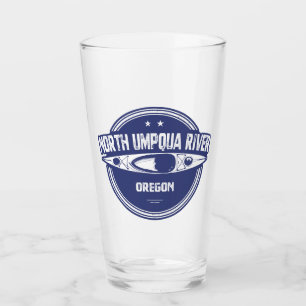 Nord Umpqua Fluss Oregon Kayak Glas