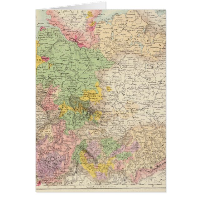 Nord- und Mitteldeutschland (Vorne)