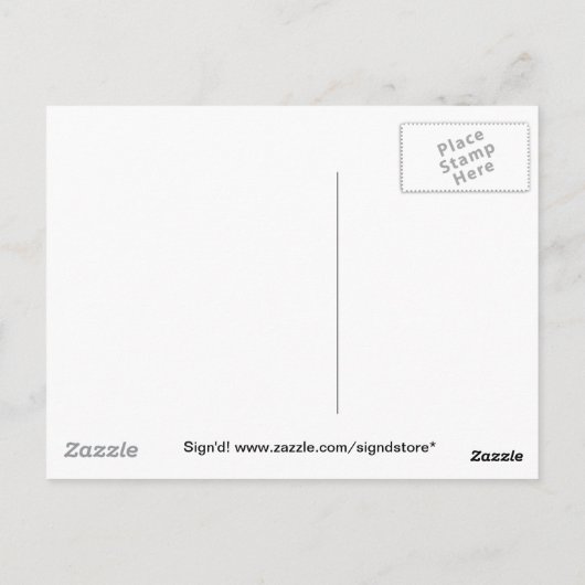 Nord- und/oder Süddakota Postkarte (Rückseite)