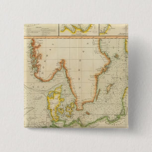 Nord- und Ostsee Button