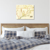 Nord- und Ostsee Leinwanddruck (Insitu (Schlafzimmer))