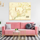Nord- und Ostsee Leinwanddruck (Insitu (Wohnzimmer))